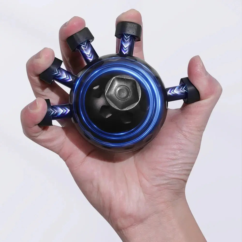 finger trainer ball used by athlete musician office worker senior