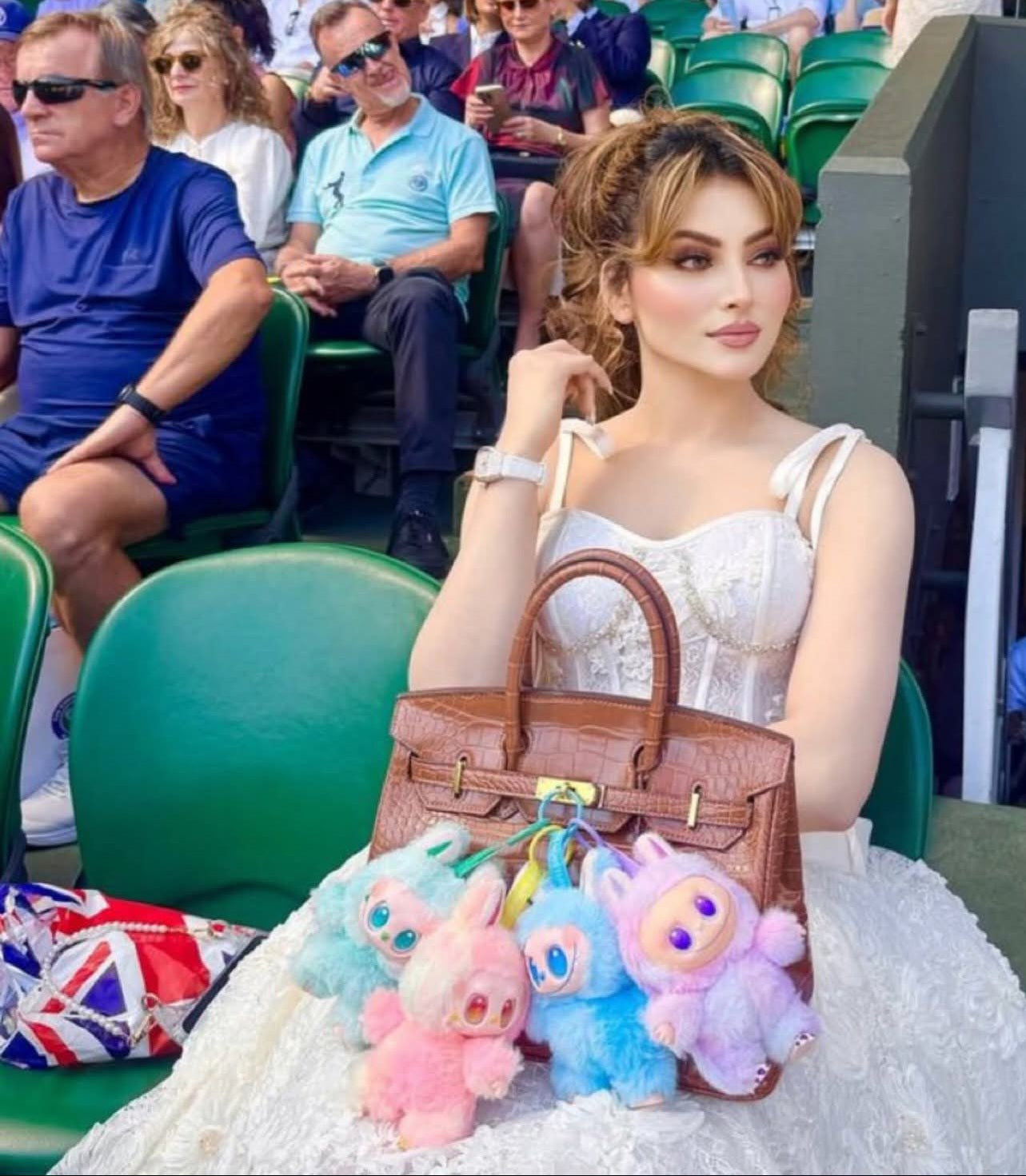 Pop Mart labubu collectible plush toy – Have a Seat Series