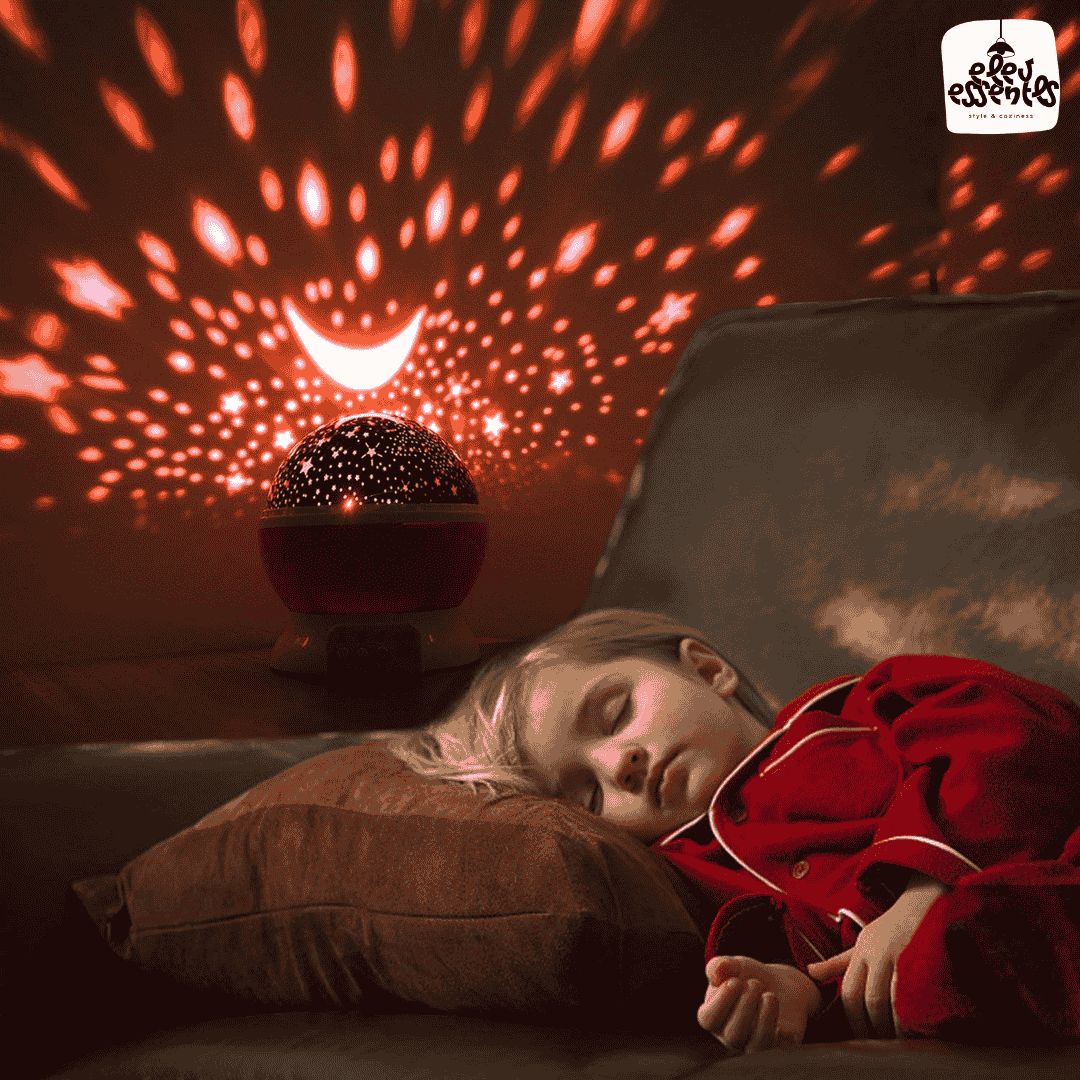 Elev Essentials -  Star Master Sky Projector Night Lamp