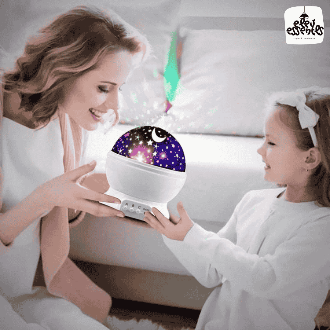 Elev Essentials -  Star Master Sky Projector Night Lamp