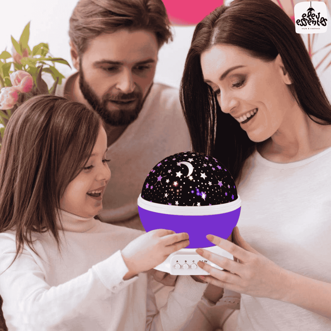 Elev Essentials -  Star Master Sky Projector Night Lamp