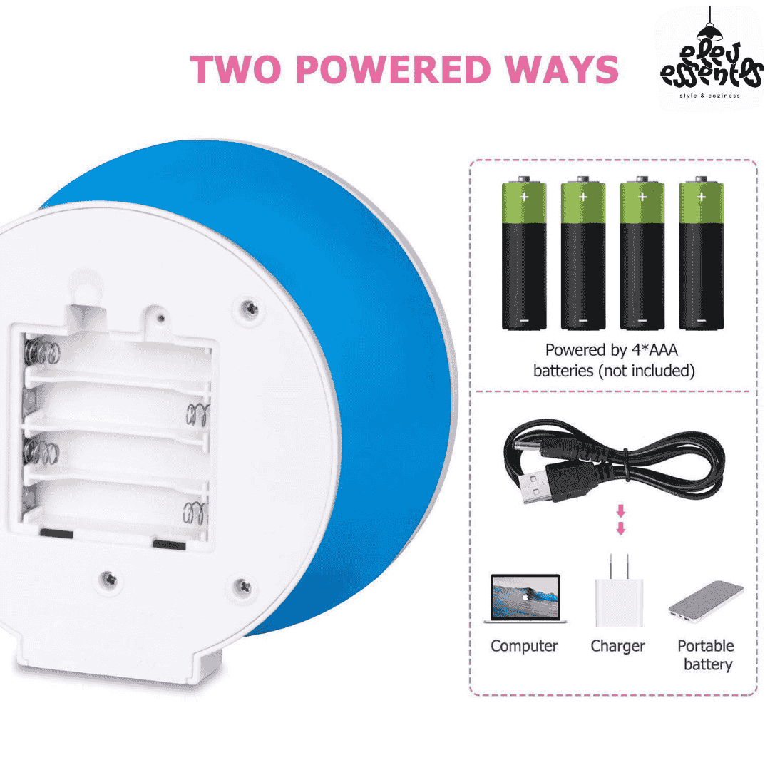 Elev Essentials -  Star Master Sky Projector Night Lamp