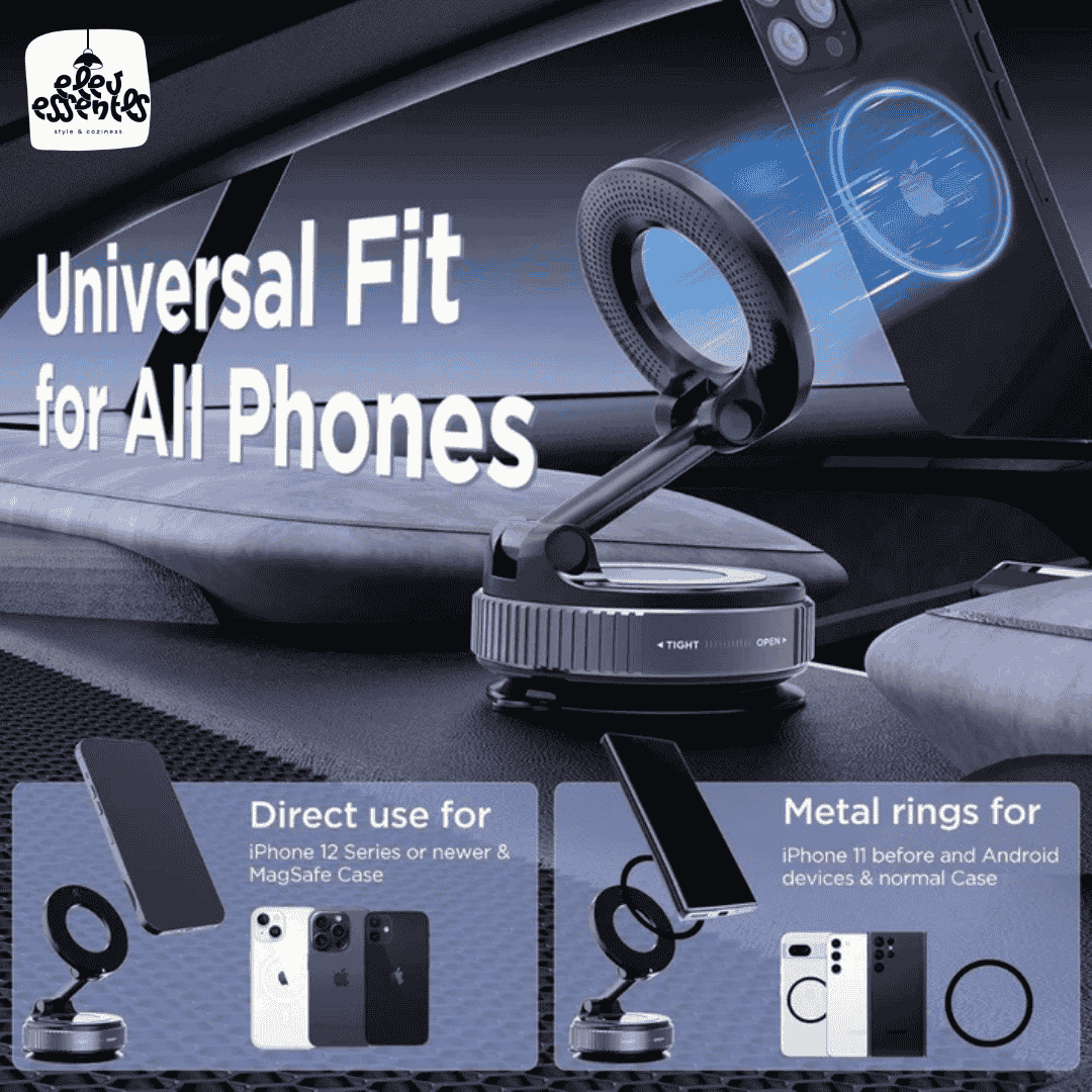 Elev Essentials - Magnetic Phone Holder