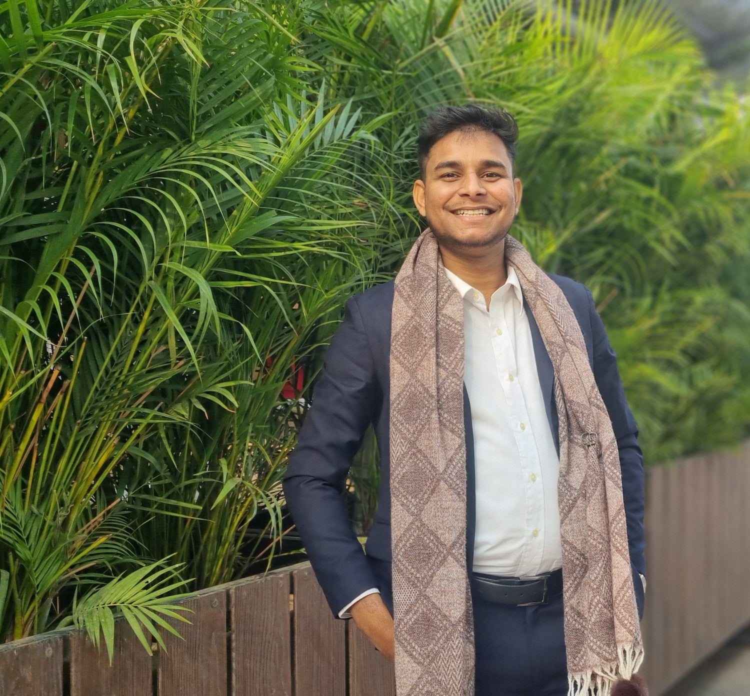 Shivam Abraham - Founder Of Elev Essentials