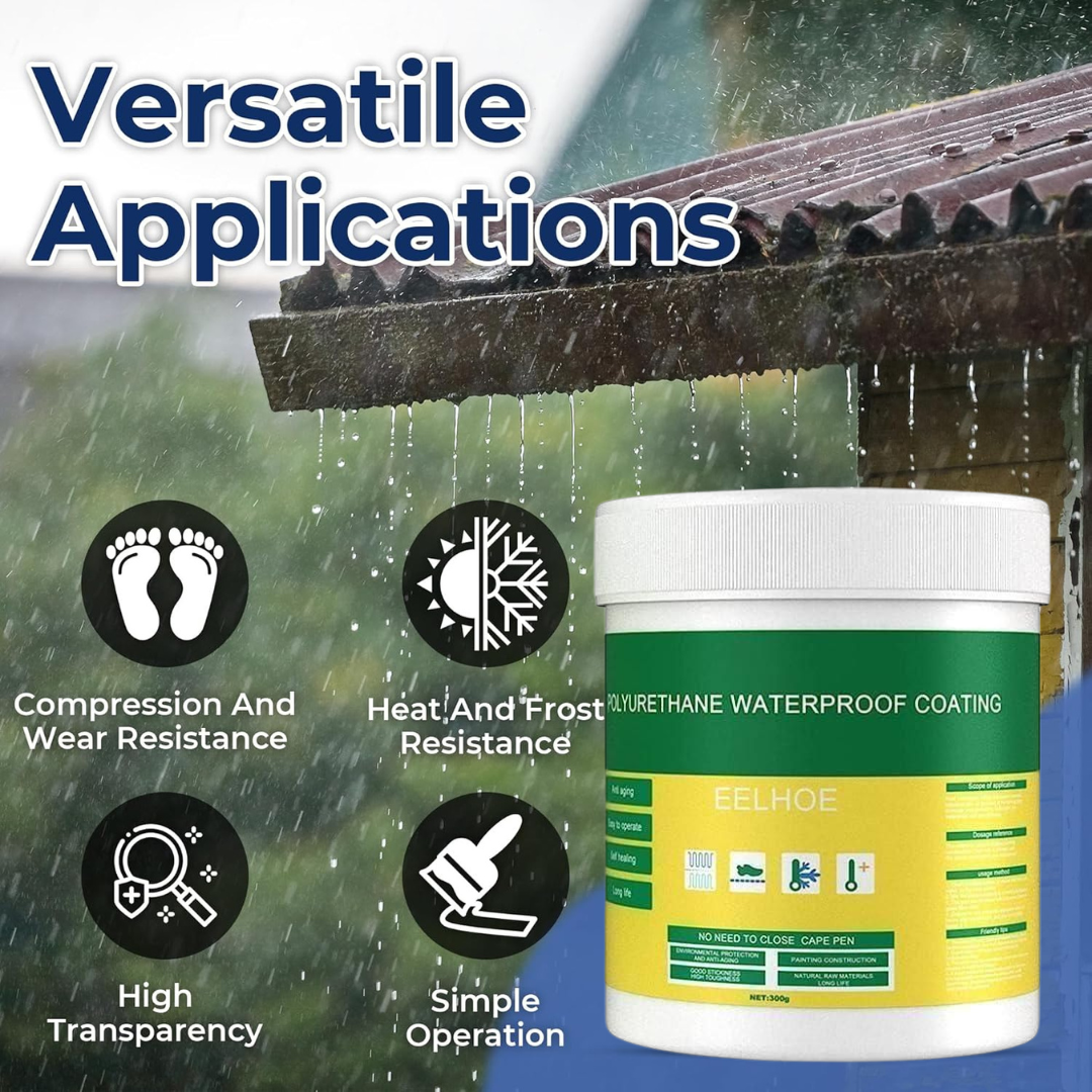 Transparent Waterproof glue - Leak Proof Glue