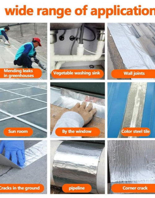 Elev Essentials - Aluminium
Waterproof Tape