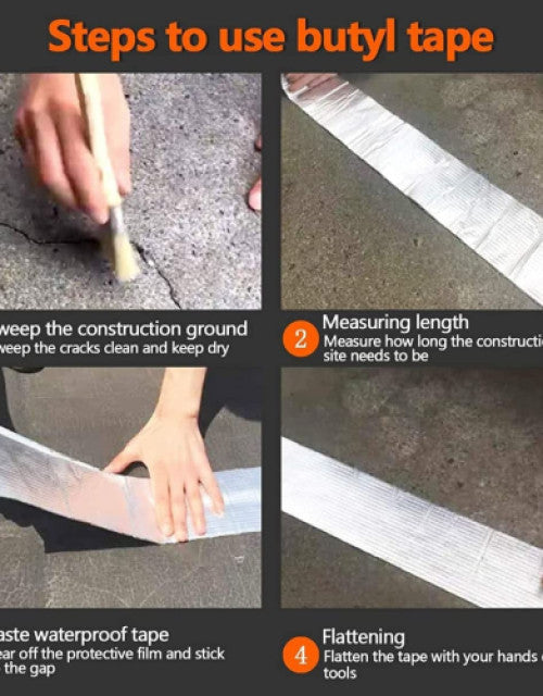 Elev Essentials - Aluminium
Waterproof Tape