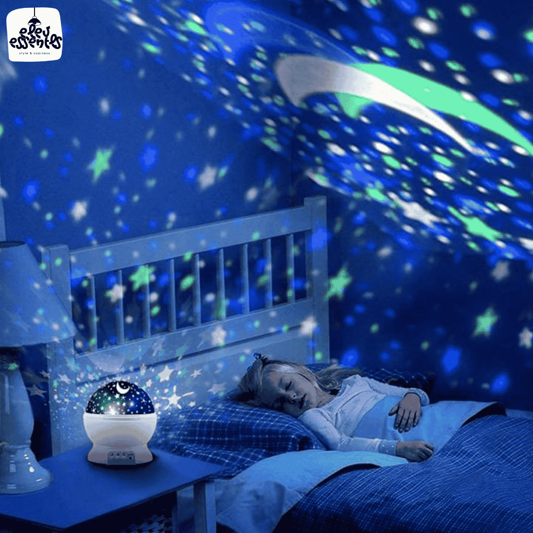 Elev Essentials -  Star Master Sky Projector Night Lamp