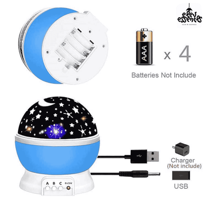 Elev Essentials -  Star Master Sky Projector Night Lamp