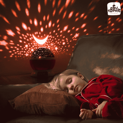 Elev Essentials -  Star Master Sky Projector Night Lamp