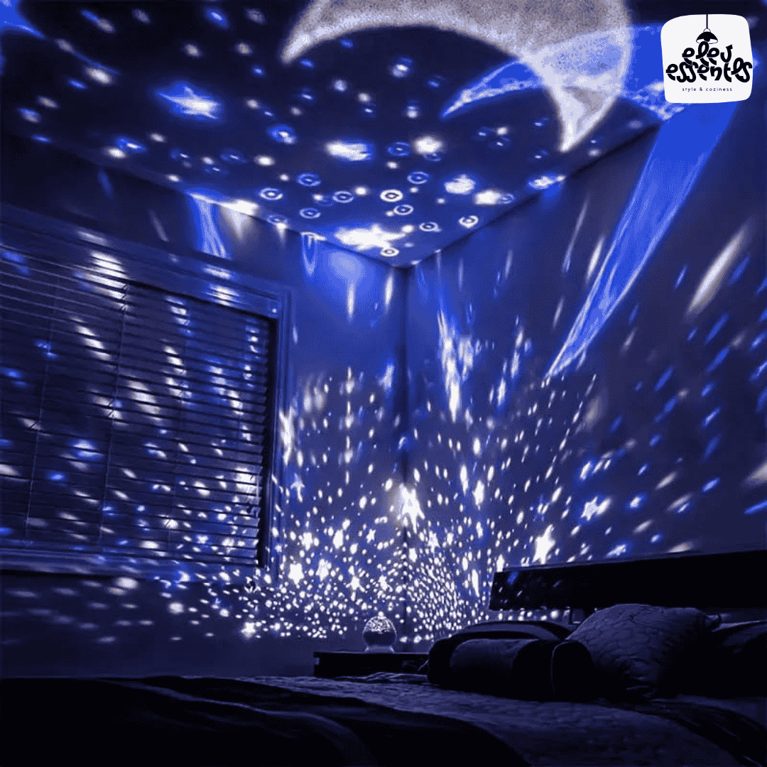 Elev Essentials -  Star Master Sky Projector Night Lamp