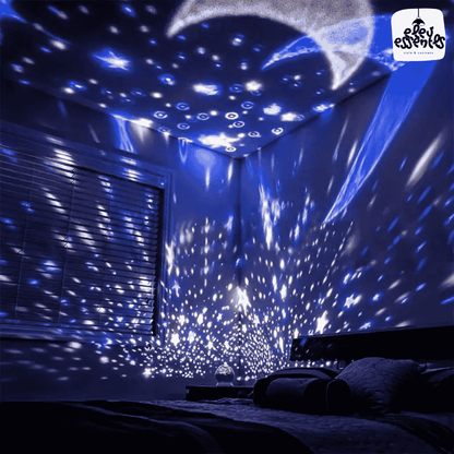Elev Essentials -  Star Master Sky Projector Night Lamp