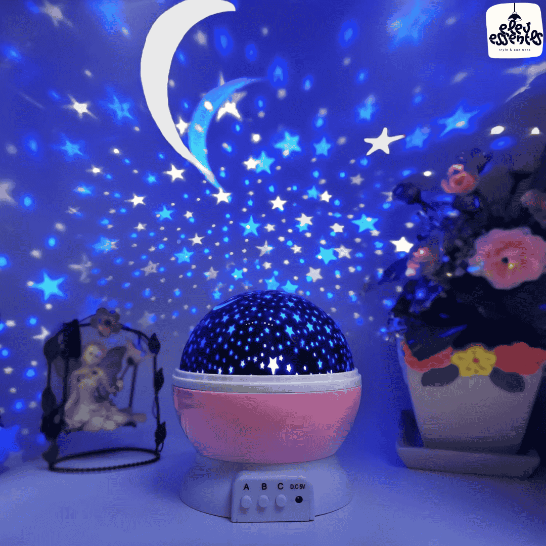 Elev Essentials -  Star Master Sky Projector Night Lamp