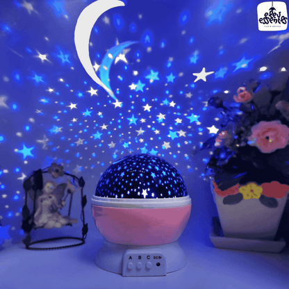 Elev Essentials -  Star Master Sky Projector Night Lamp