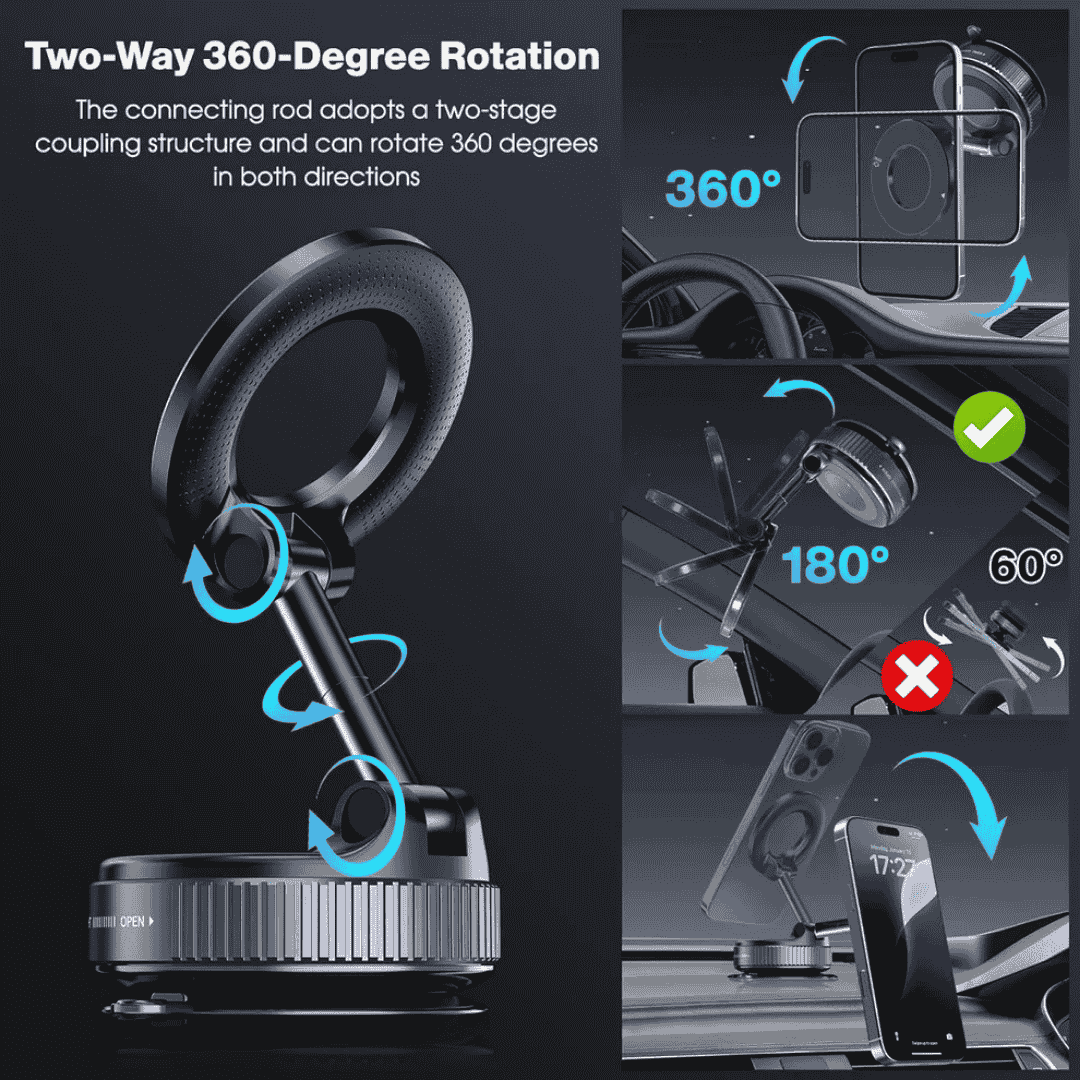 Elev Essentials - Magnetic Phone Holder