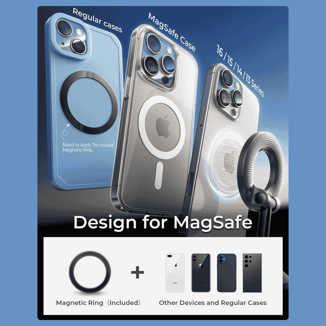 Elev Essentials - Magnetic Phone Holder