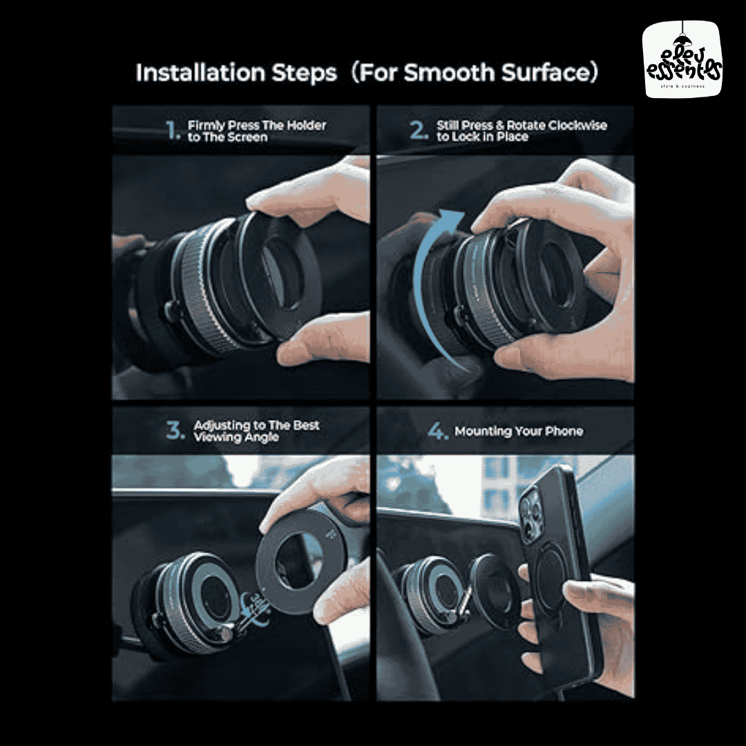 Elev Essentials - Magnetic Phone Holder