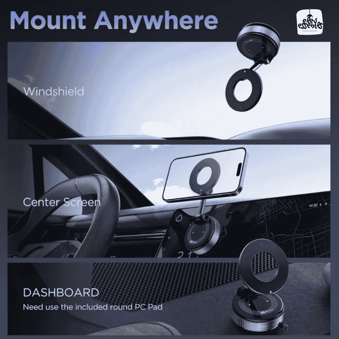 Elev Essentials - Magnetic Phone Holder