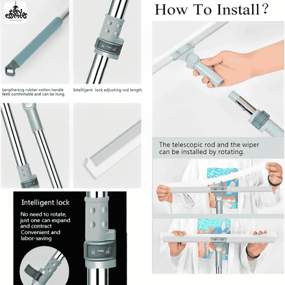 Elev Essentials - Magic Broom 3 in 1 Wiper