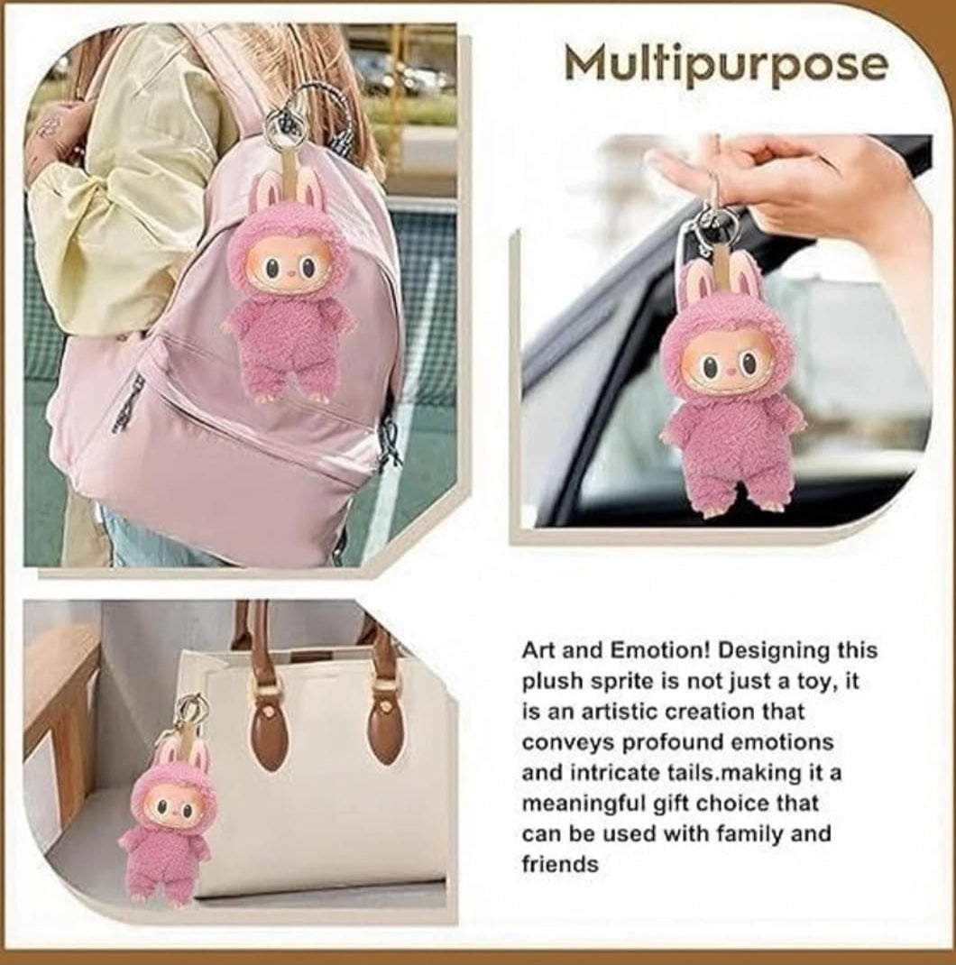 Pop Mart labubu collectible plush toy – Have a Seat Series