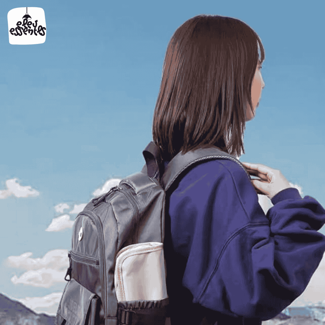 Foldable Ultralight Zipper Stool - Travel, Hiking, Barbecue & Outdoor Adventures